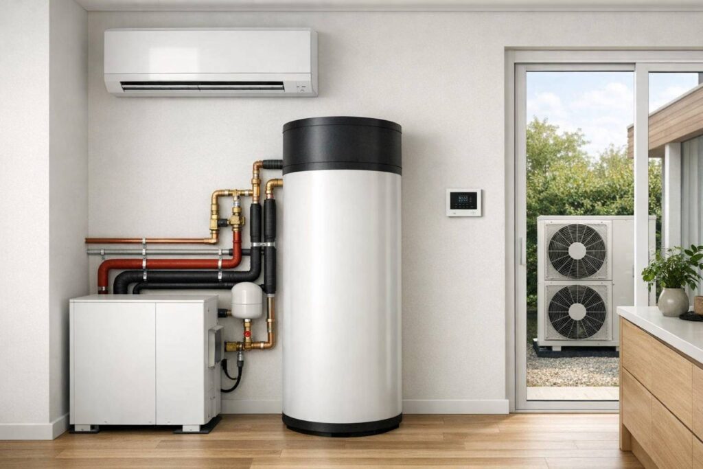 Por qué la aerotermia es tan eficiente: el secreto está en cómo mueve la energía