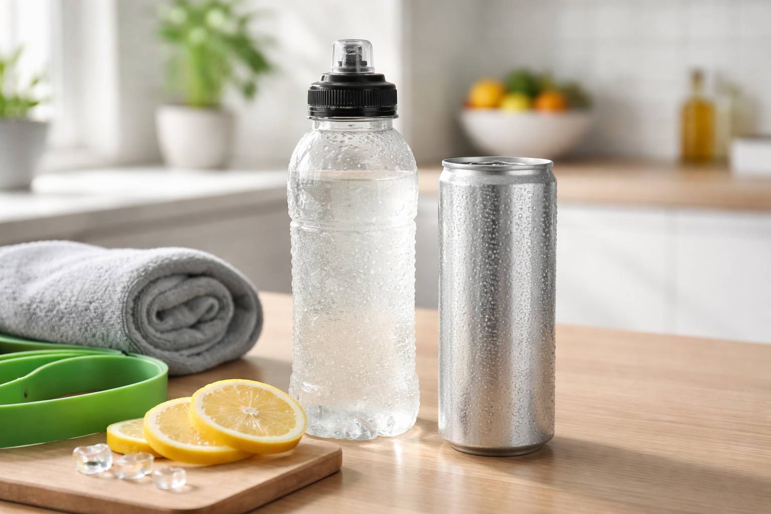 Bebidas isotónicas vs bebidas energéticas: diferencias reales, cuándo tomarlas y qué evitar