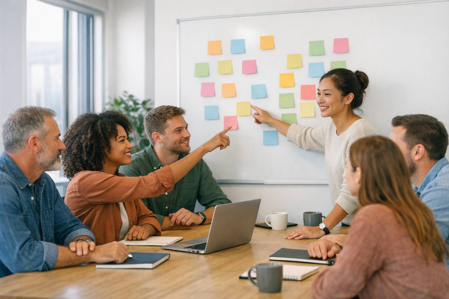 Cómo conseguir un equipo de trabajo más cohesionado