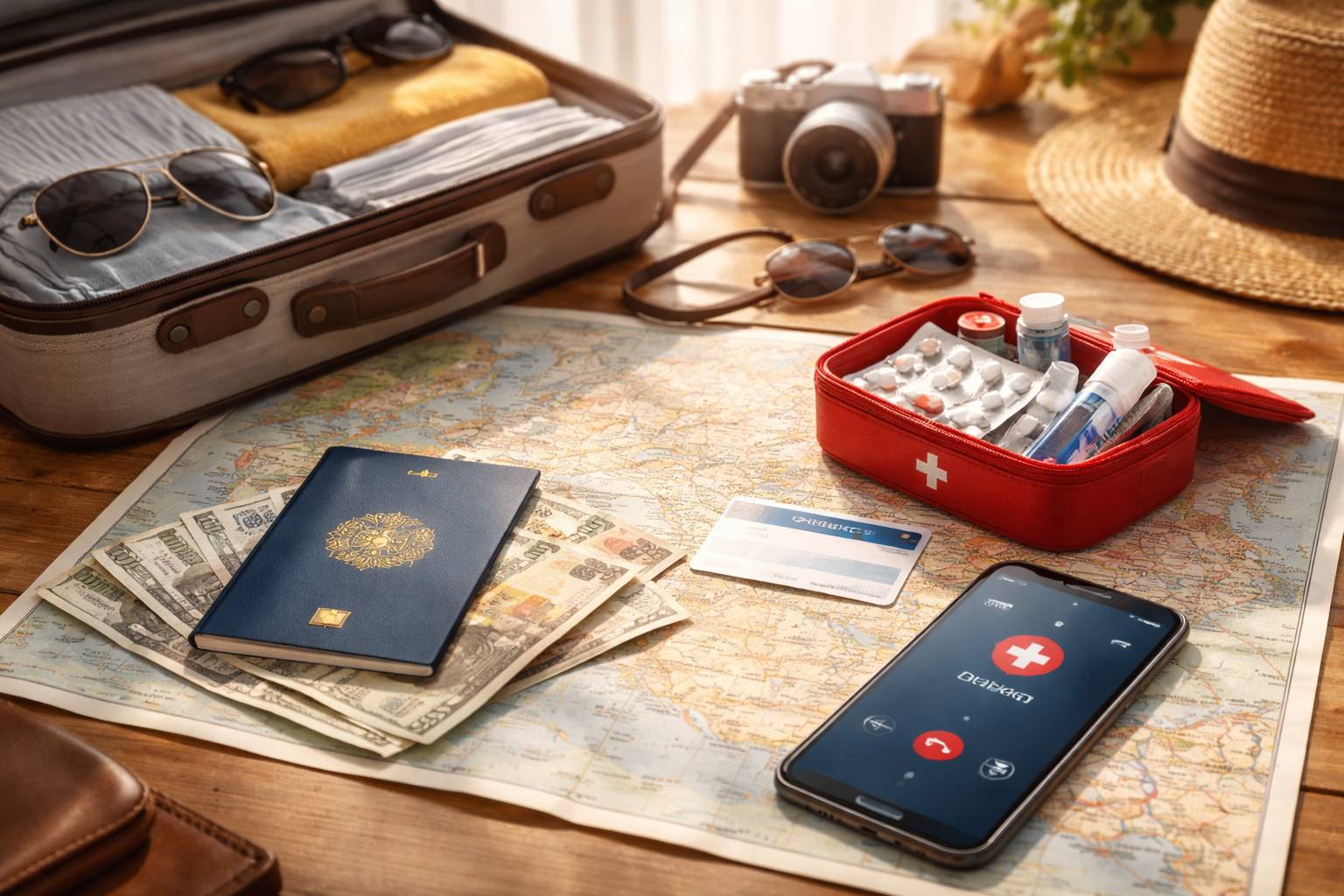 Guía para elegir seguro de viaje: coberturas clave, letra pequeña y errores habituales