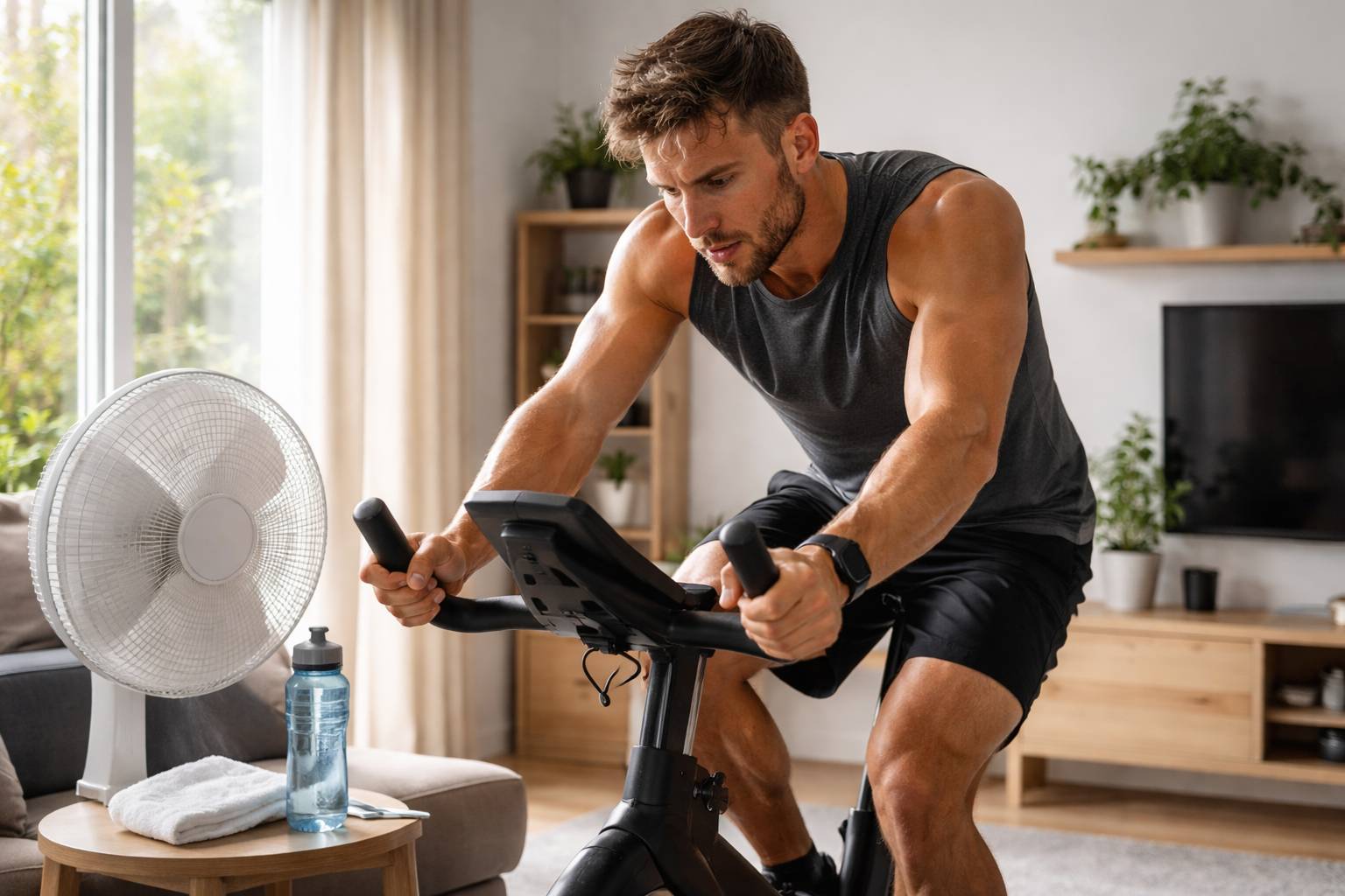 HIIT en ciclismo indoor: 3 sesiones de 30 minutos para ganar forma rápido