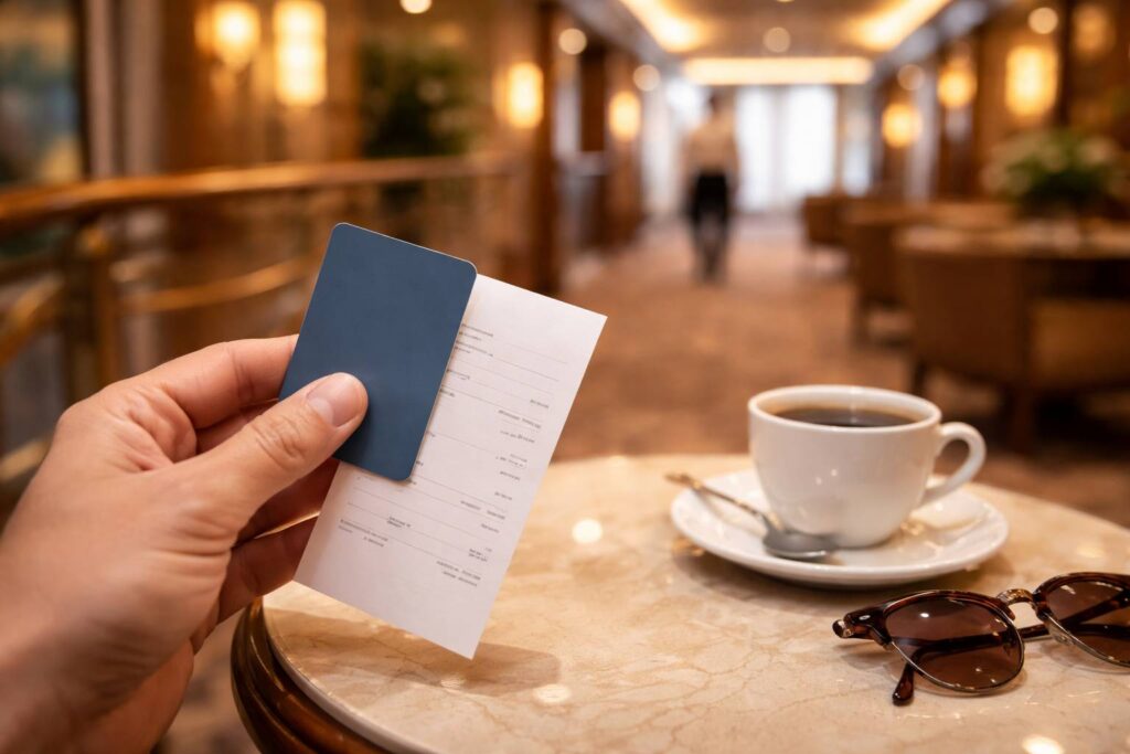 Propinas en cruceros: cuánto se paga, cómo funcionan y trucos para no llevarte sorpresas