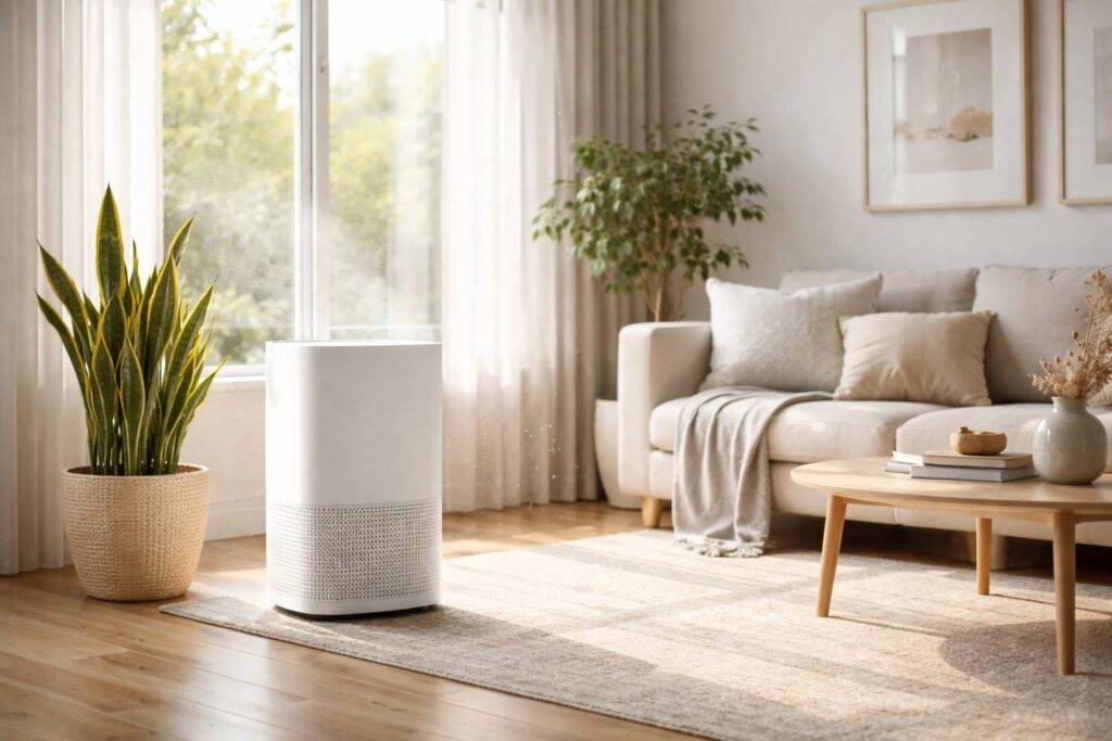 Purificadores de aire: cuándo son útiles de verdad, tipos de filtro y cómo elegir el tuyo