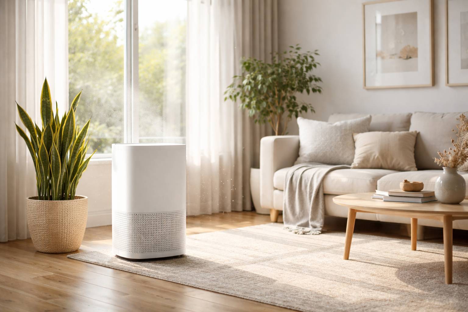 Purificadores de aire: cuándo son útiles de verdad, tipos de filtro y cómo elegir el tuyo