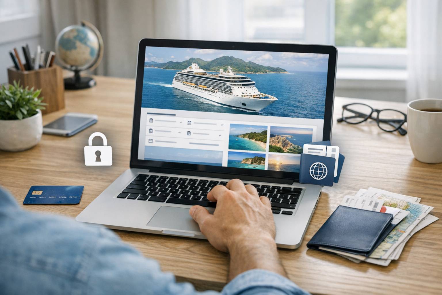 Tips para contratar un crucero online con total seguridad