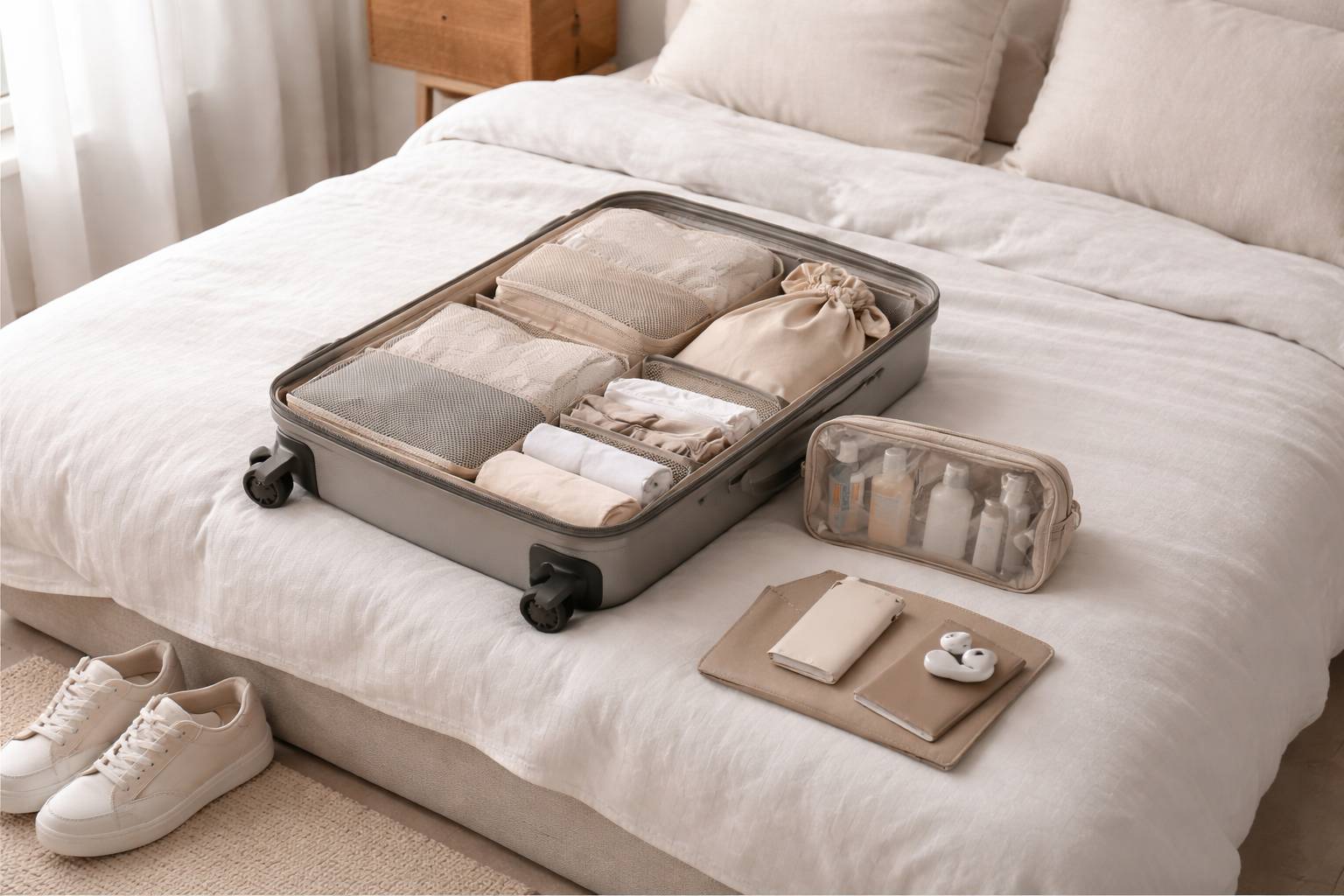 Viajar solo con equipaje de mano: checklist inteligente para 3, 7 y 14 días