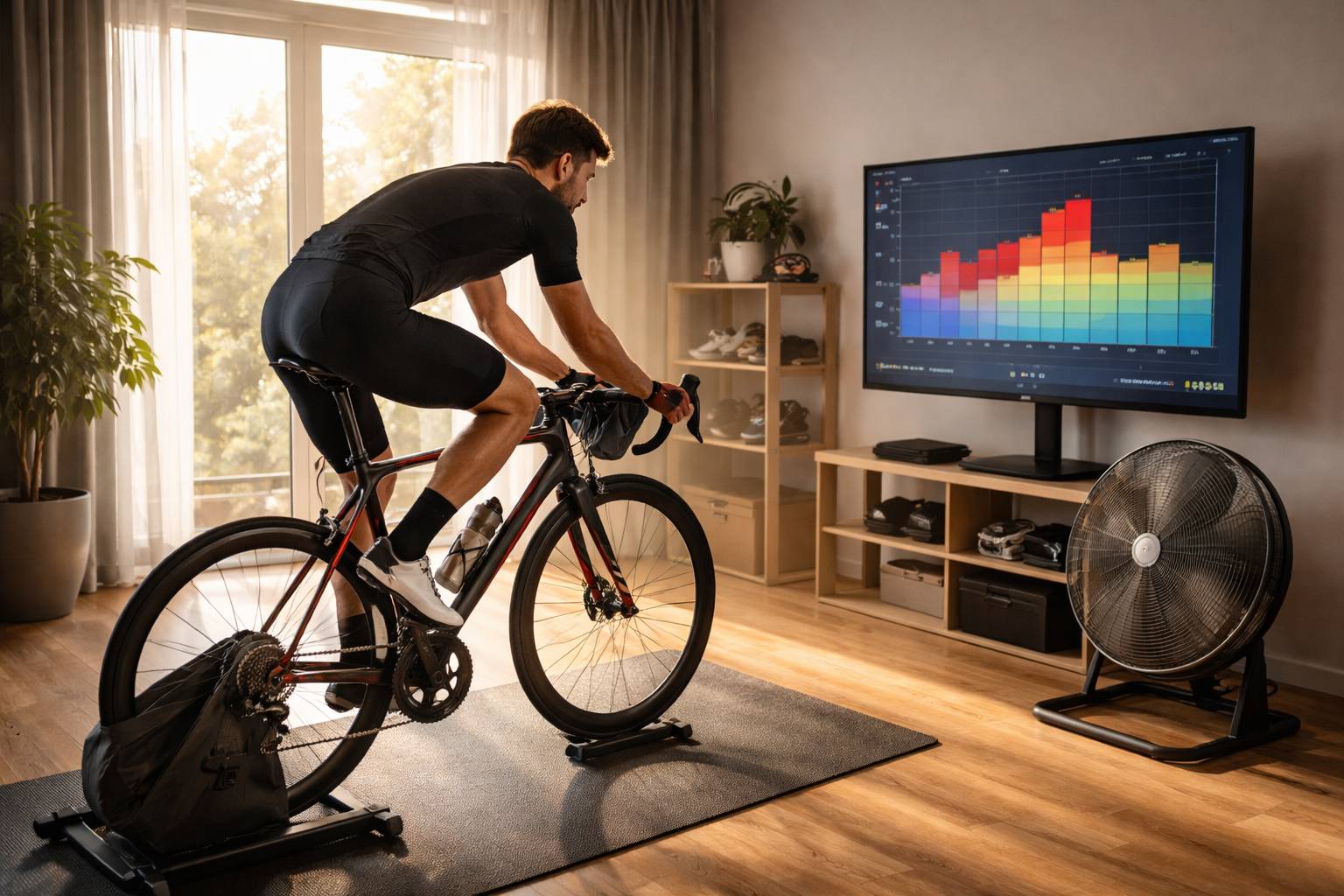 Zonas de entrenamiento en ciclismo indoor: cómo usarlas para mejorar sin sobreentrenar