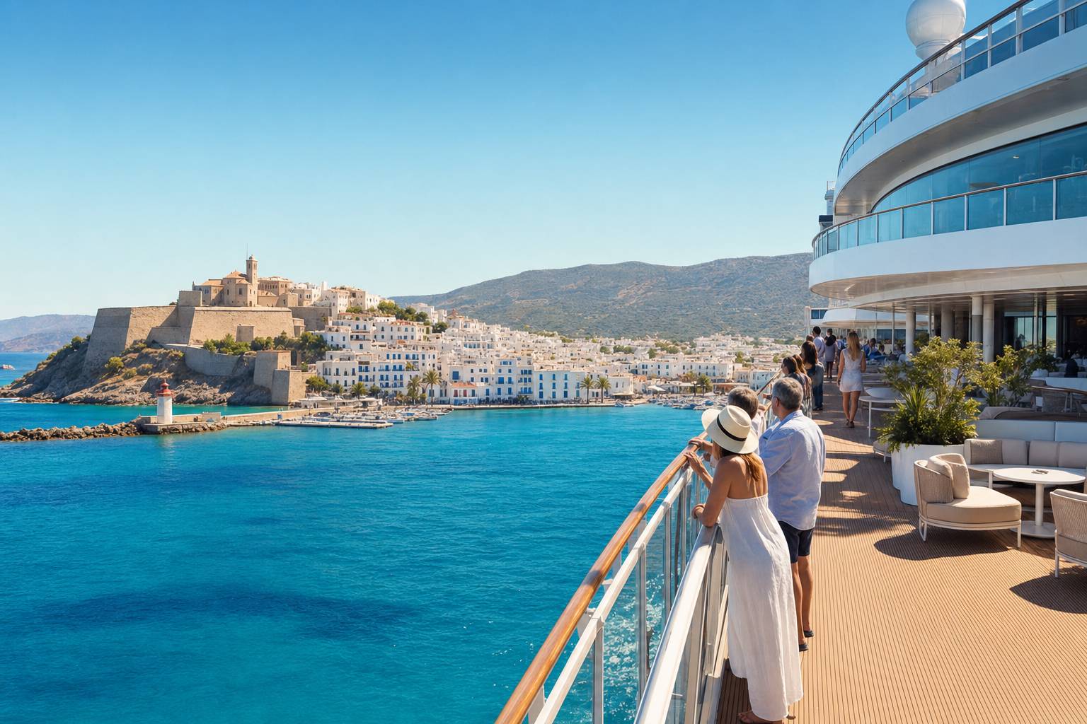 Cómo elegir la mejor ruta para un crucero por el Mediterráneo