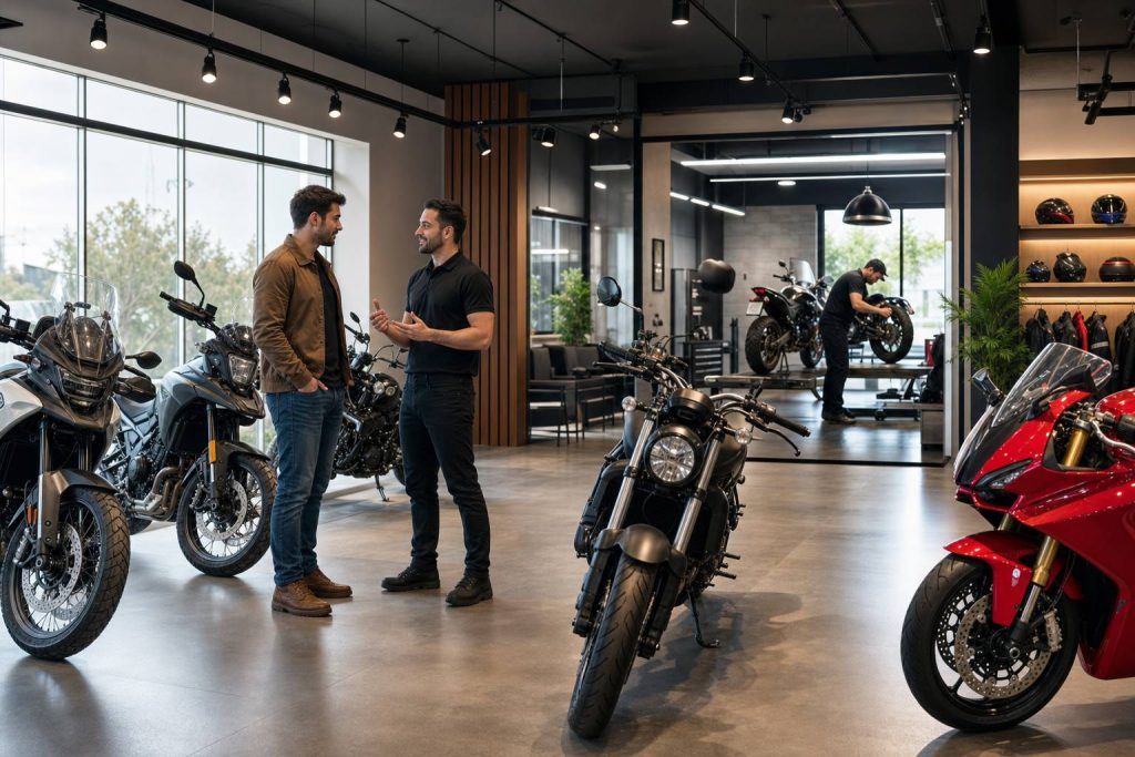 Ventajas de comprar motos en concesionarios oficiales de las marcas