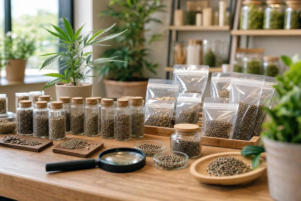 7 ventajas de comprar tus semillas de marihuana a granel